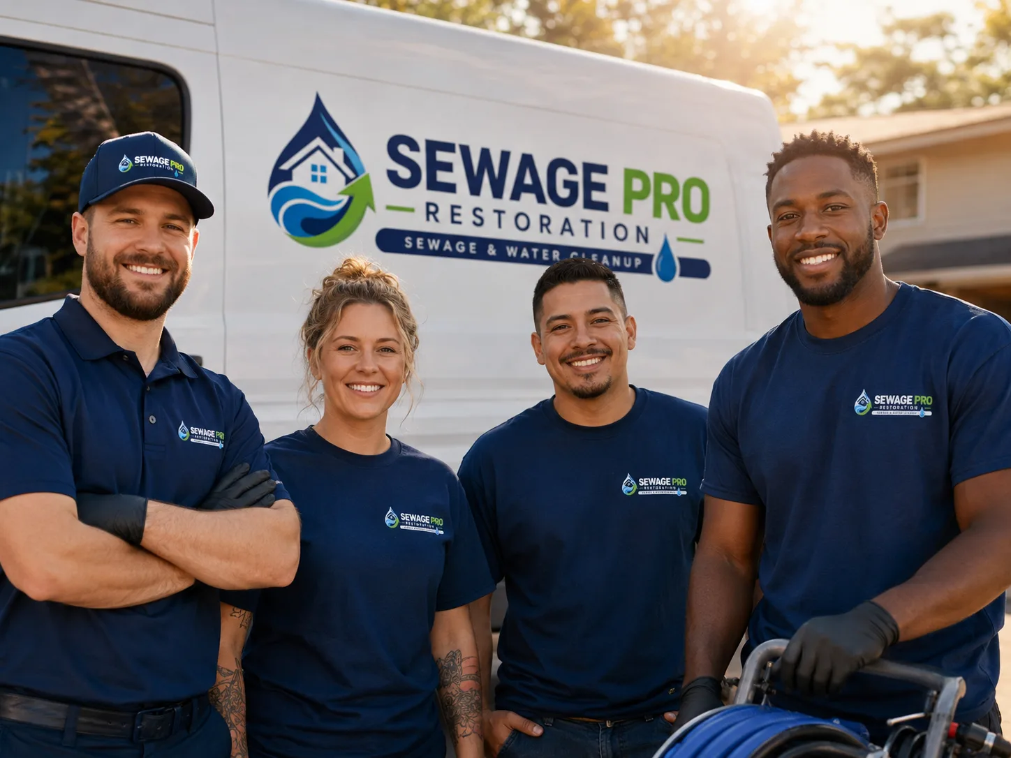 Sewage Cleanup Services company in Prosperity, WV